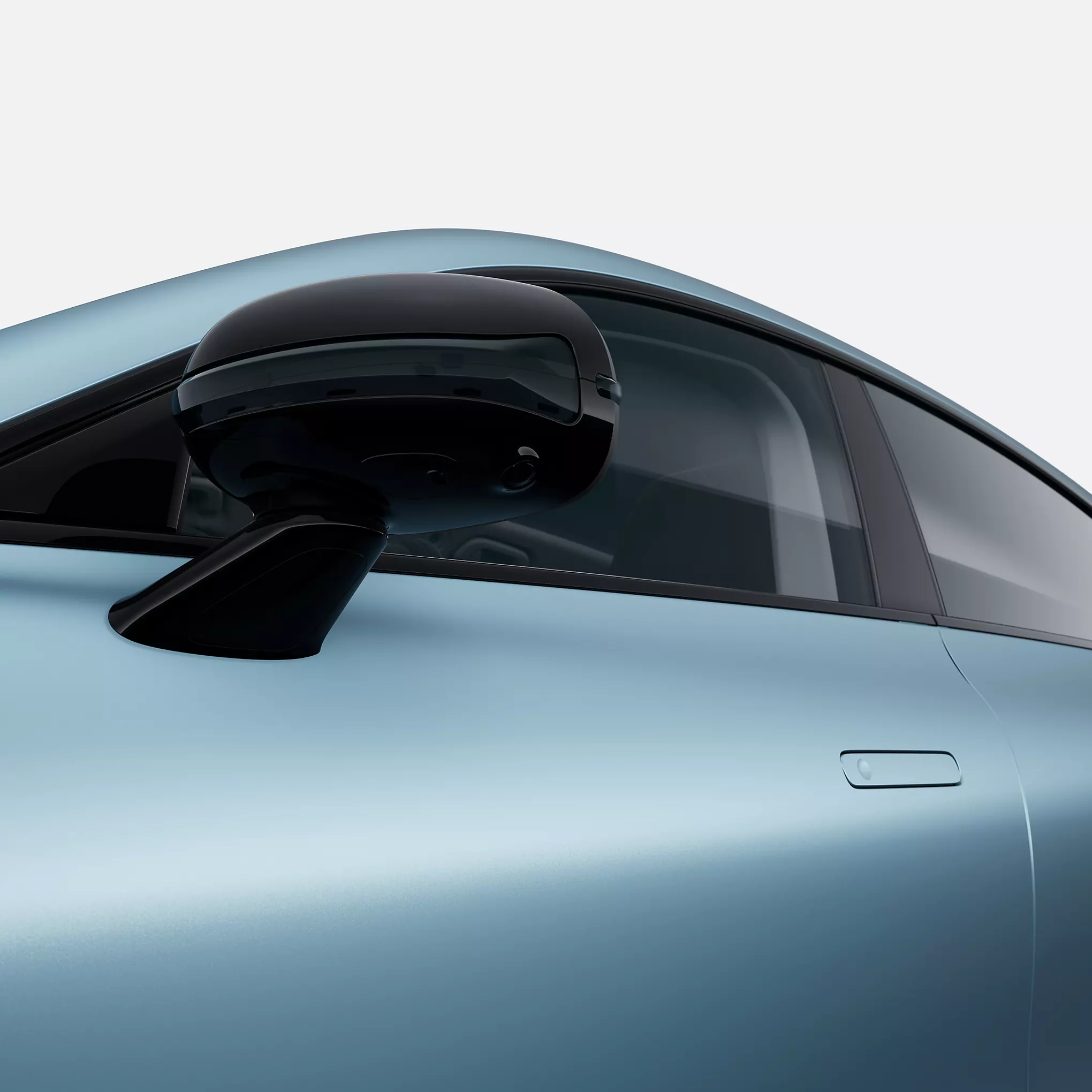 Reconnaissable avec ses projecteurs LED avec feux de route adaptatifs