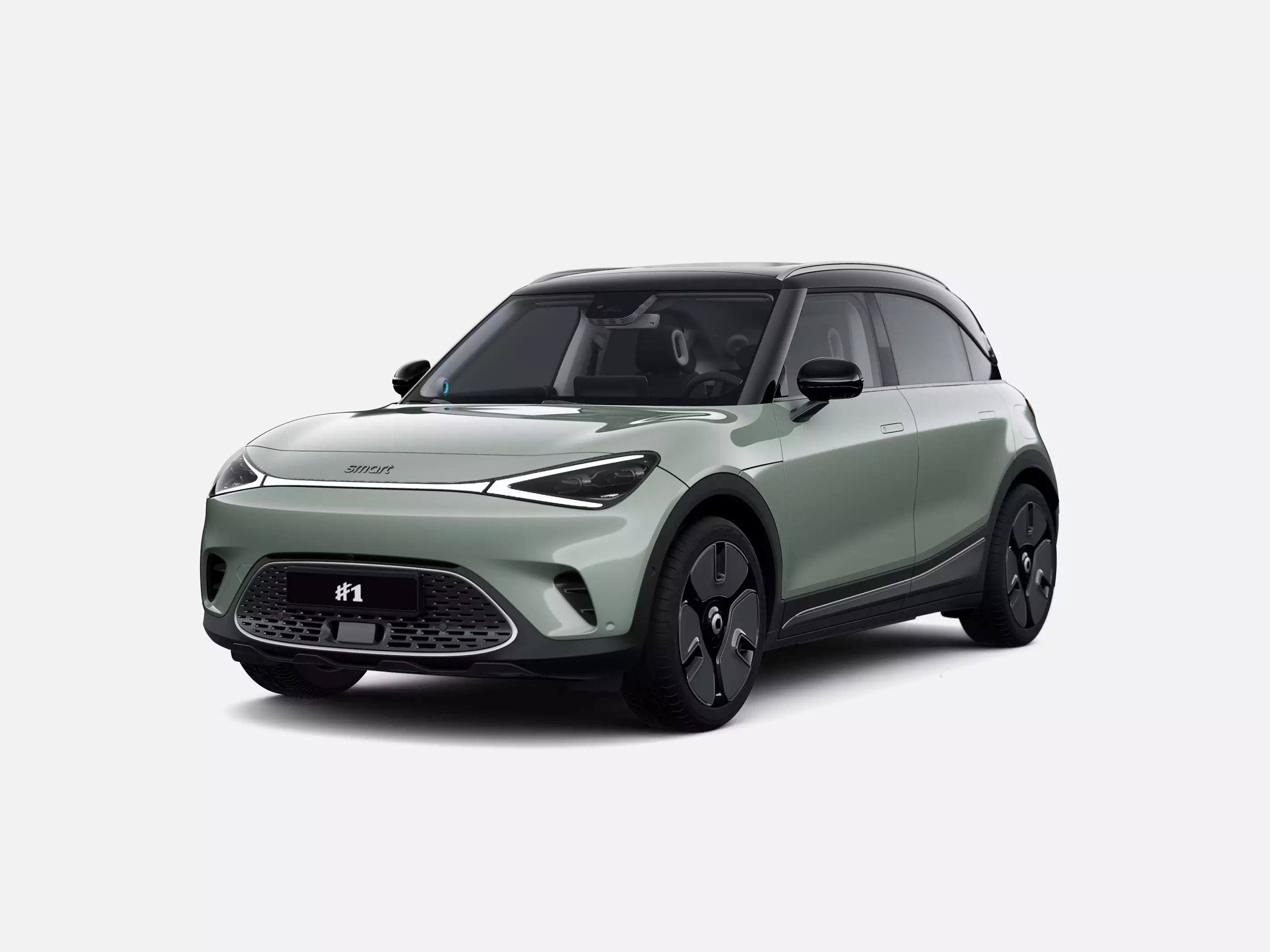 smart #1 : notre SUV compact
