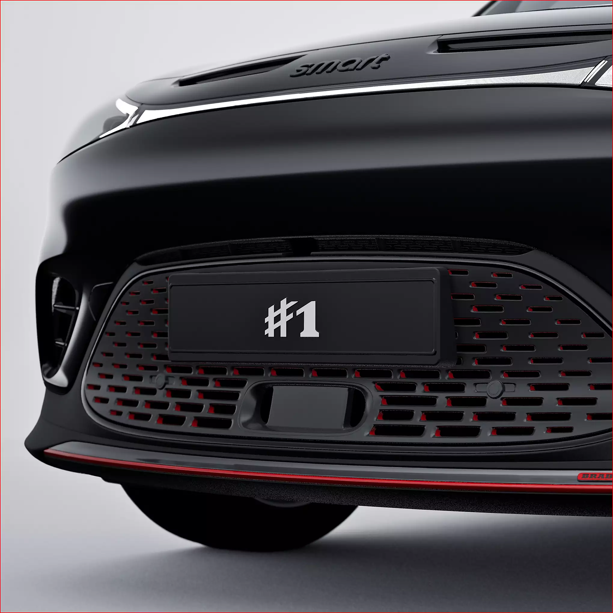 Carrosserie BRABUS.