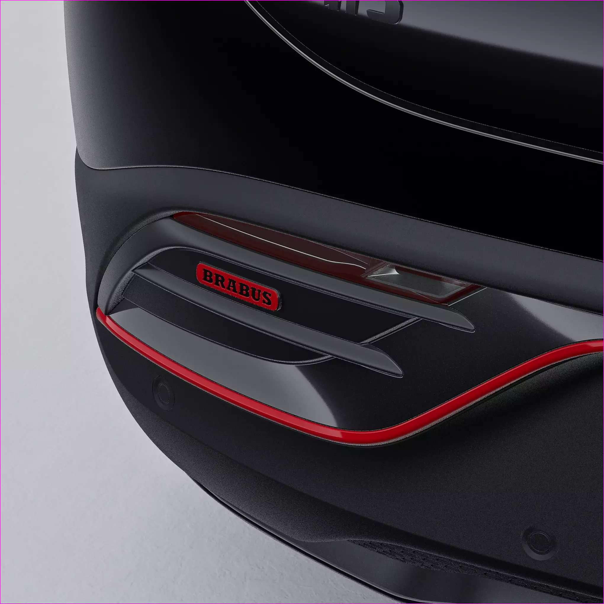 Le badge BRABUS.