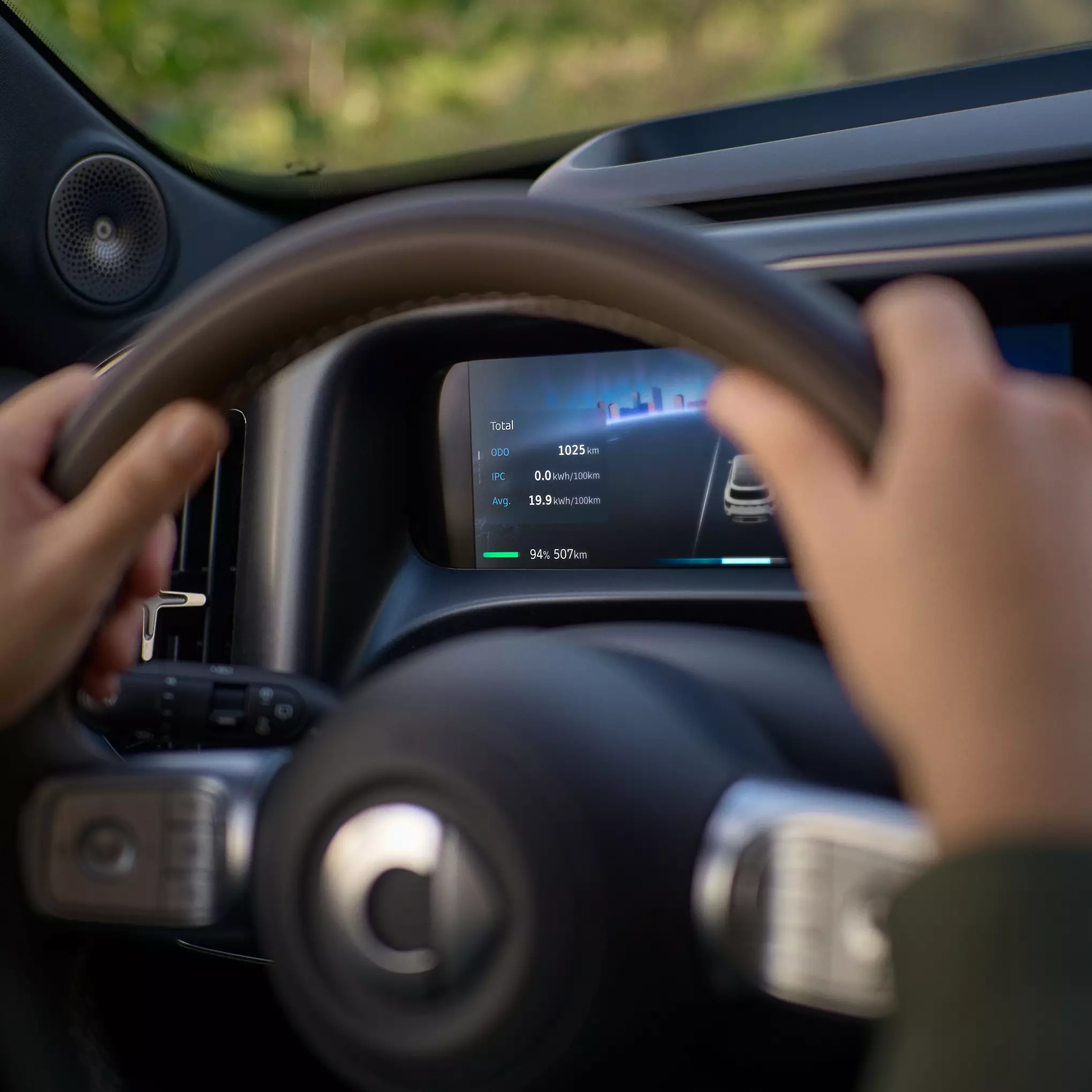 Une puce AMD de dernière génération qui alimente l'interface intuitive homme-machine (IHM)