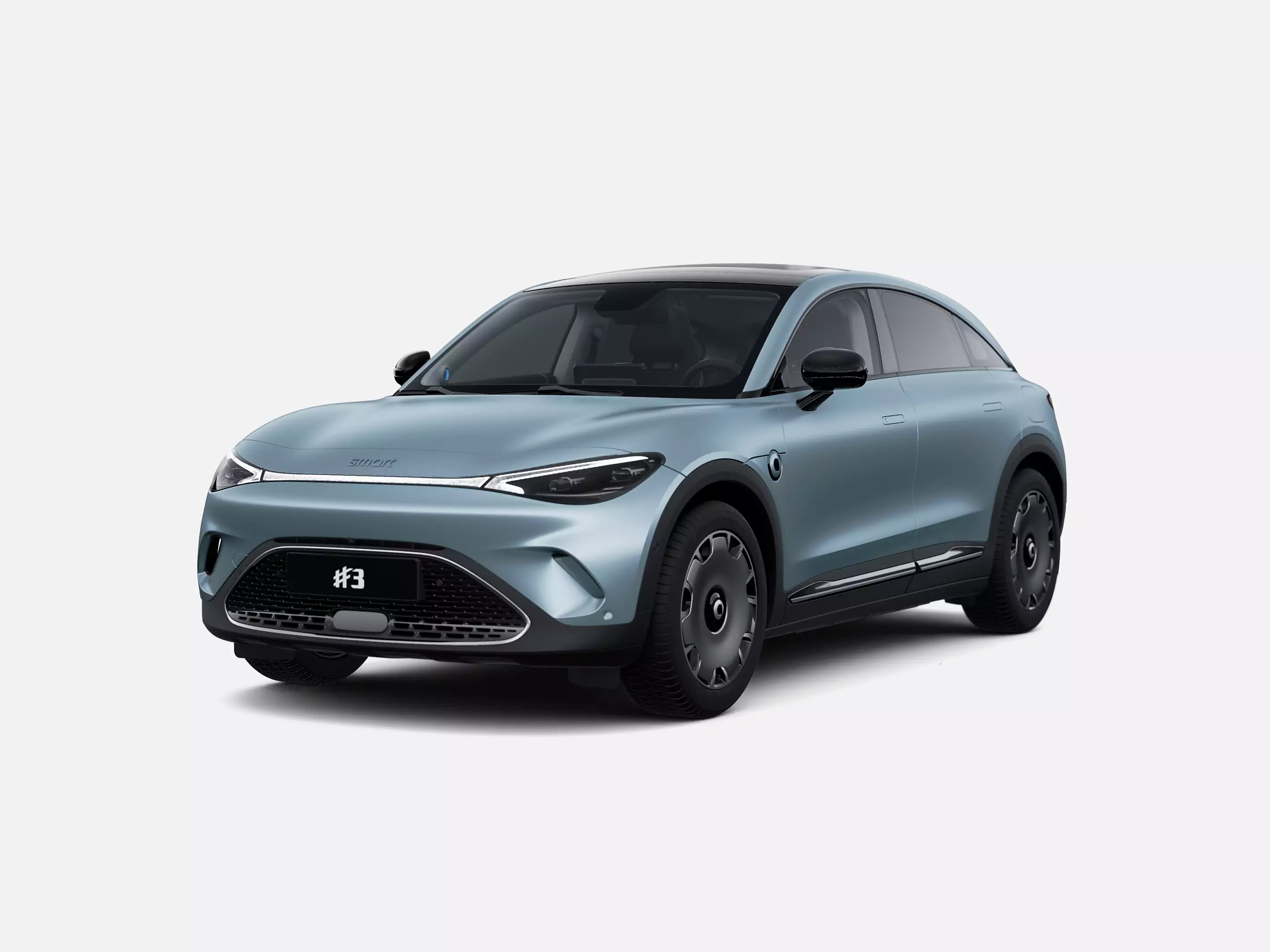 smart #3 : notre nouveau SUV coupé