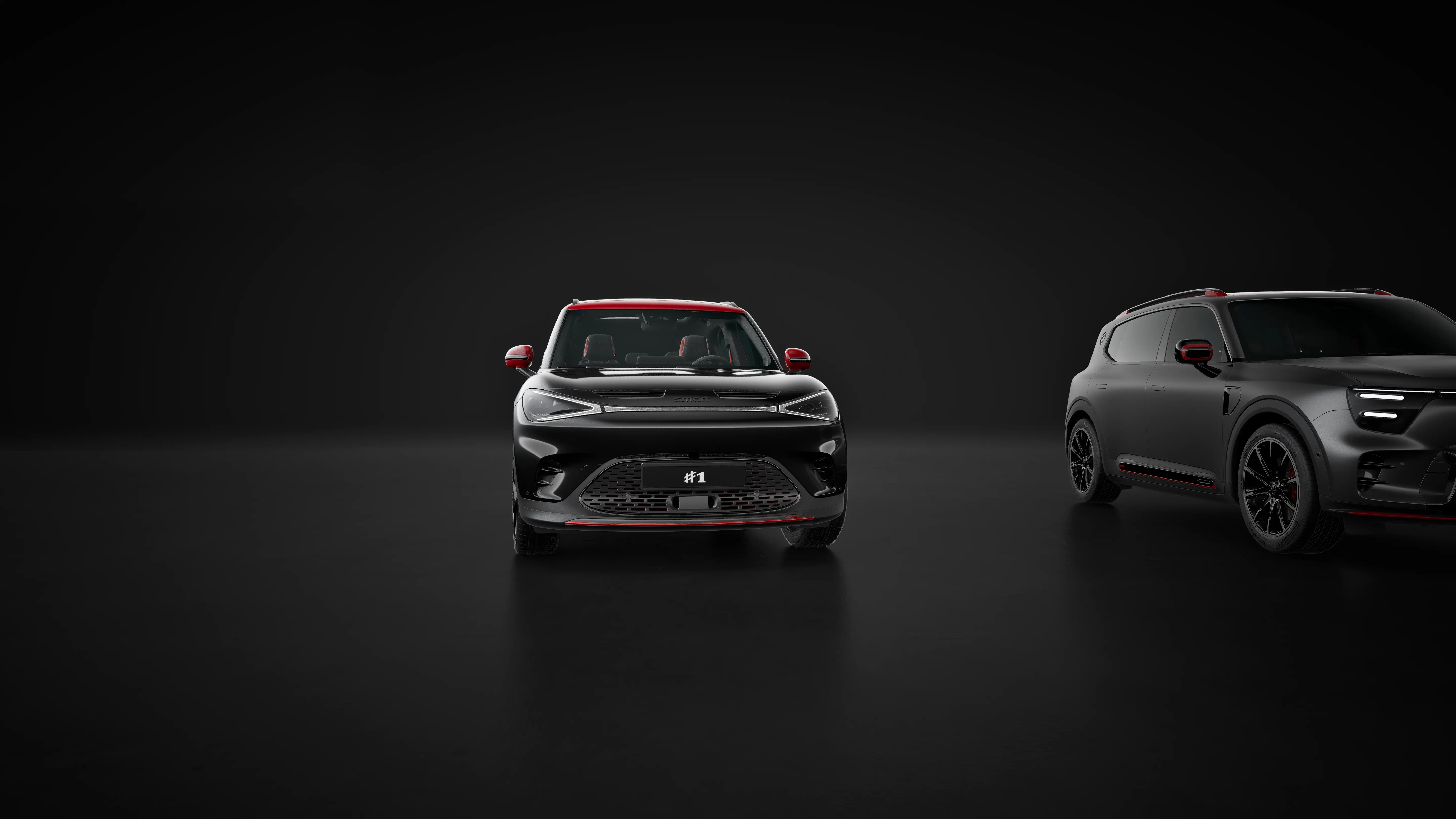 smart #1 BRABUS