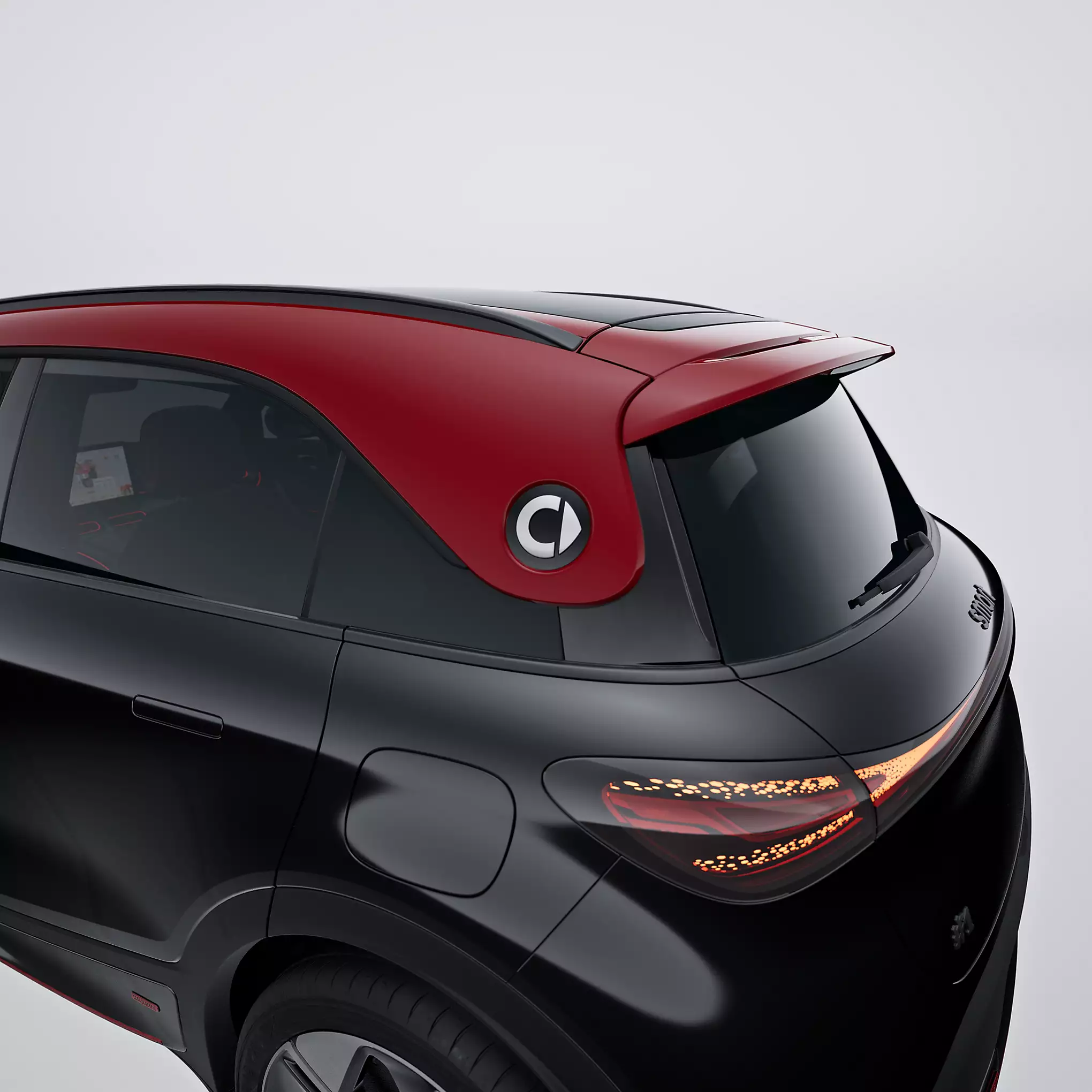 Le rouge symbolise BRABUS.