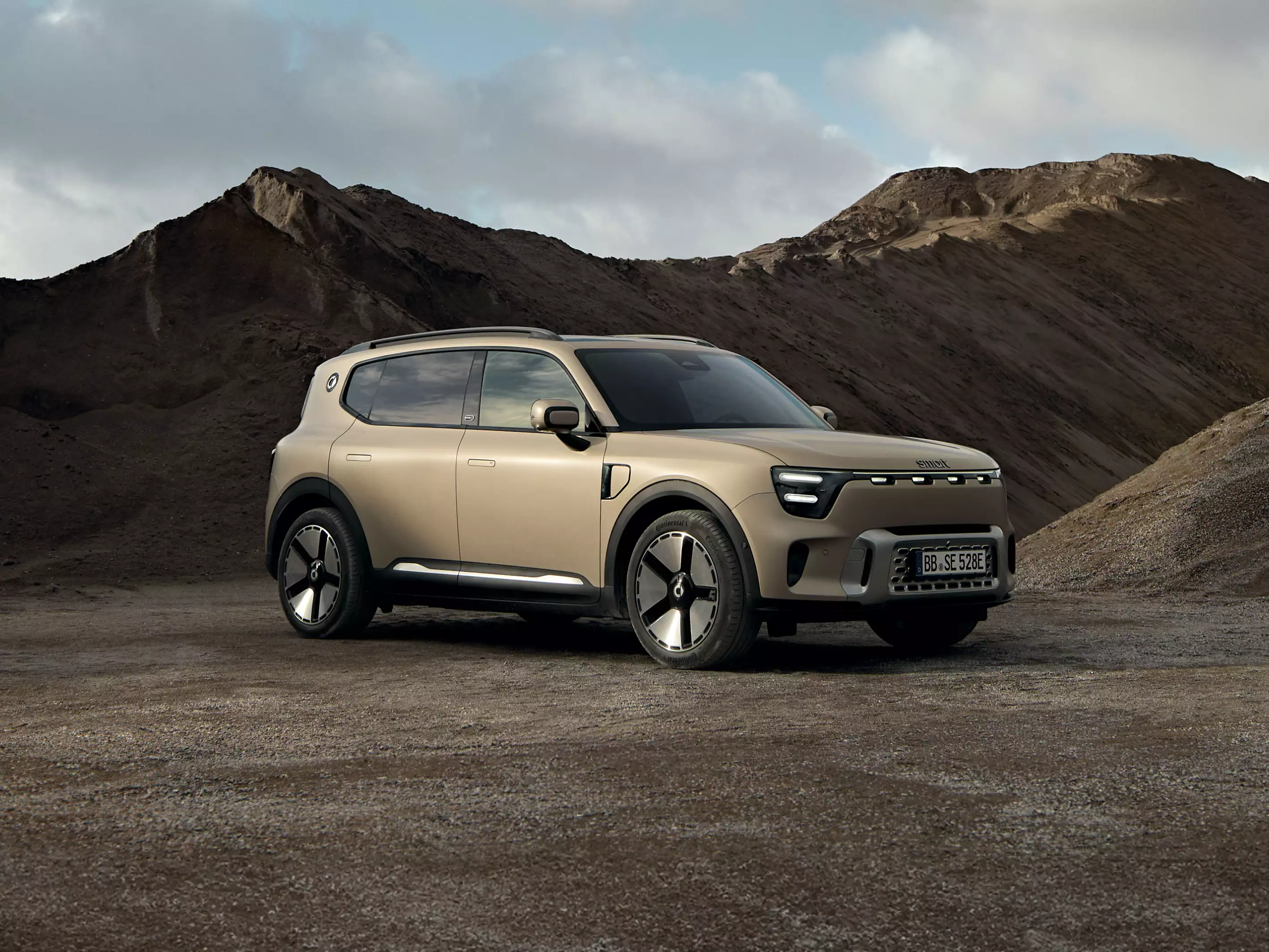 Quand style et puissance se rencontrent : découvrez la nouvelle smart #5.
