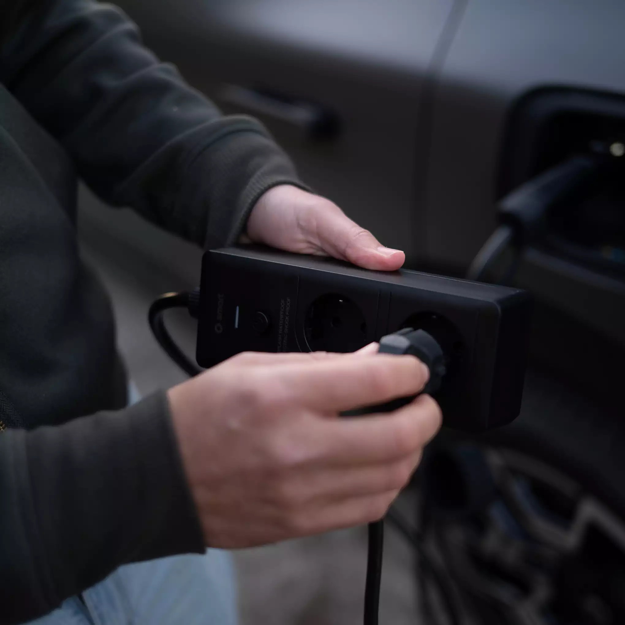 La prise de courant V2L 230 V prolonge l’expérience électrisante