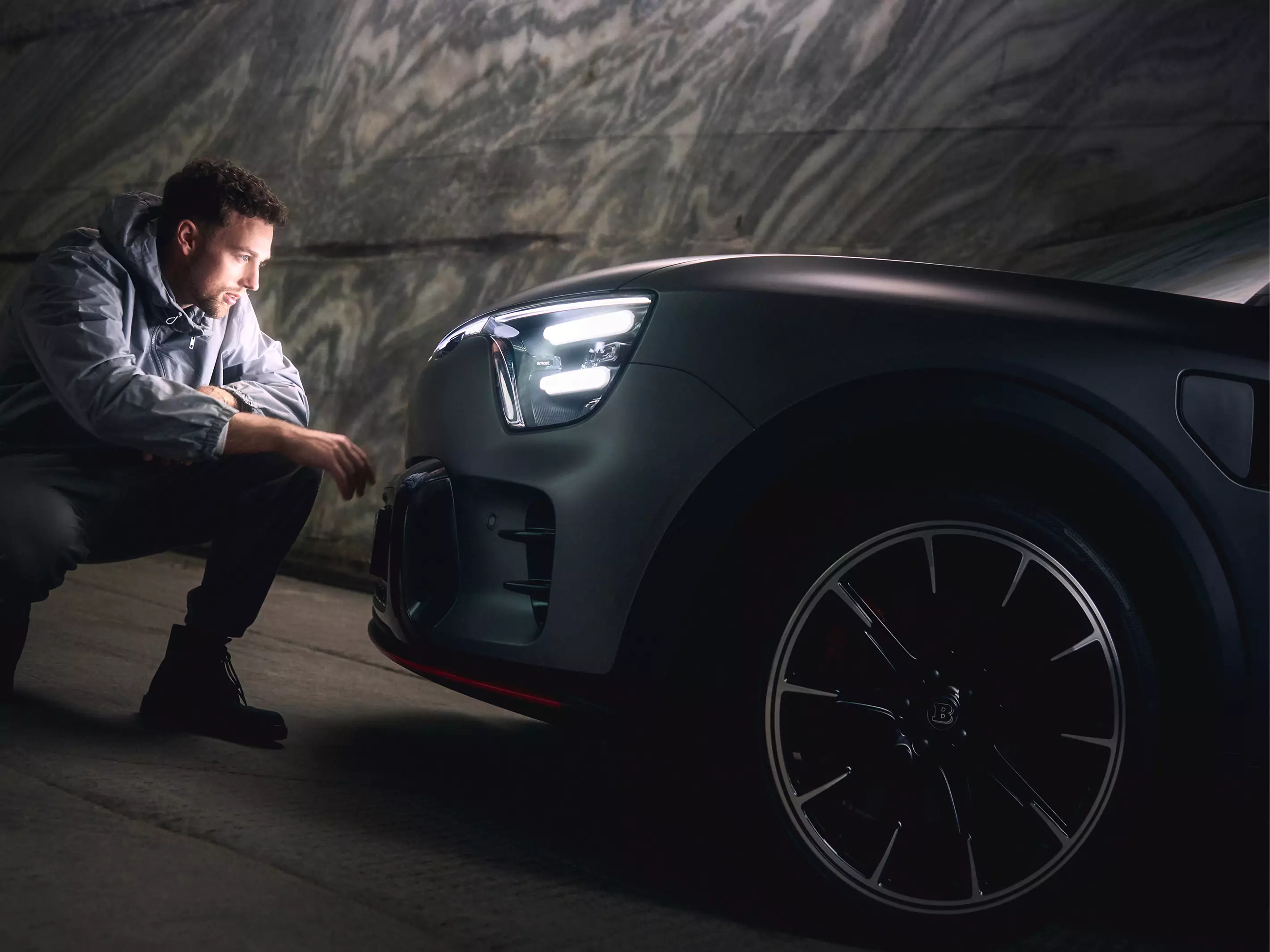 Choisissez le modèle BRABUS et la couleur qui vous correspond