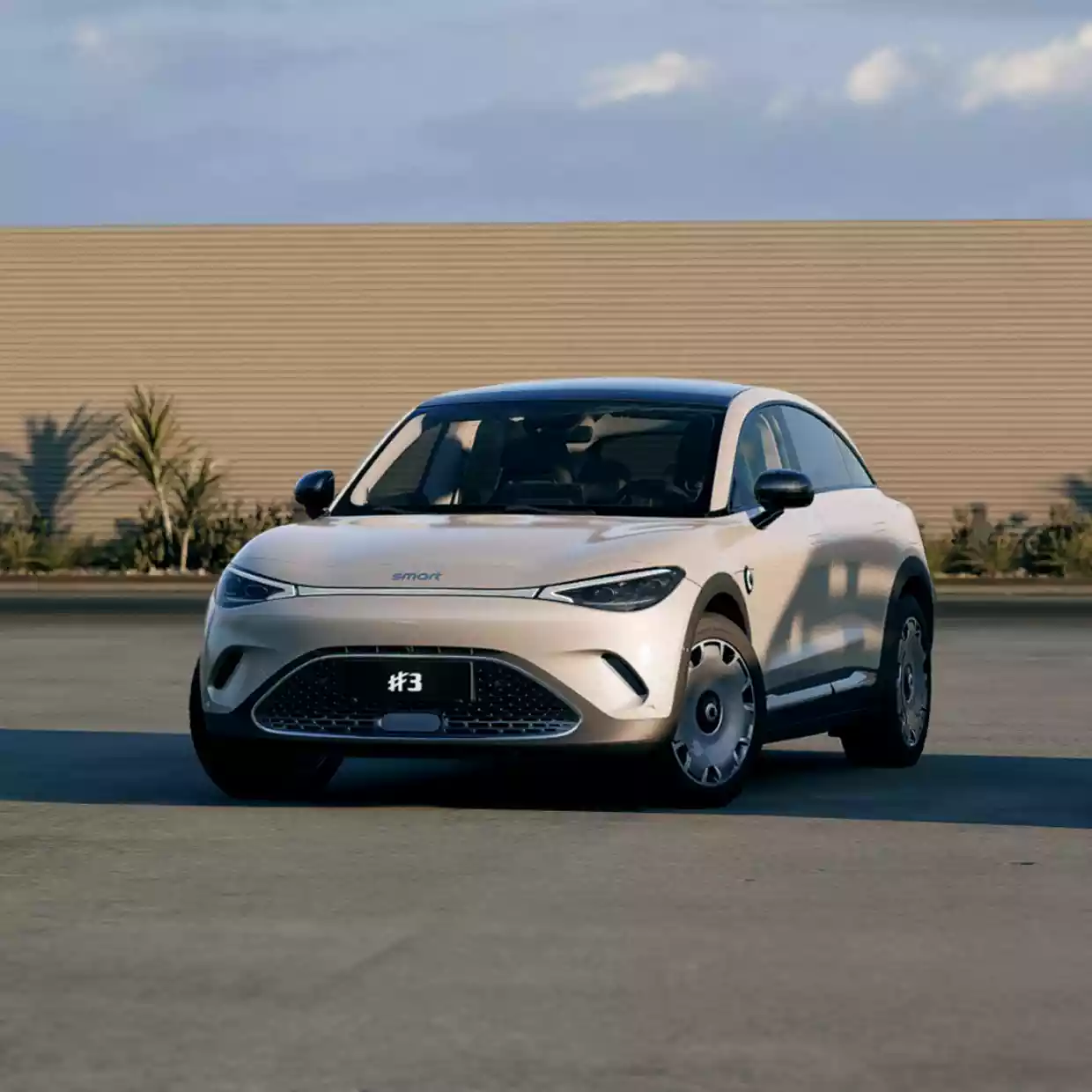 Élégance et esprit dynamique : smart #3