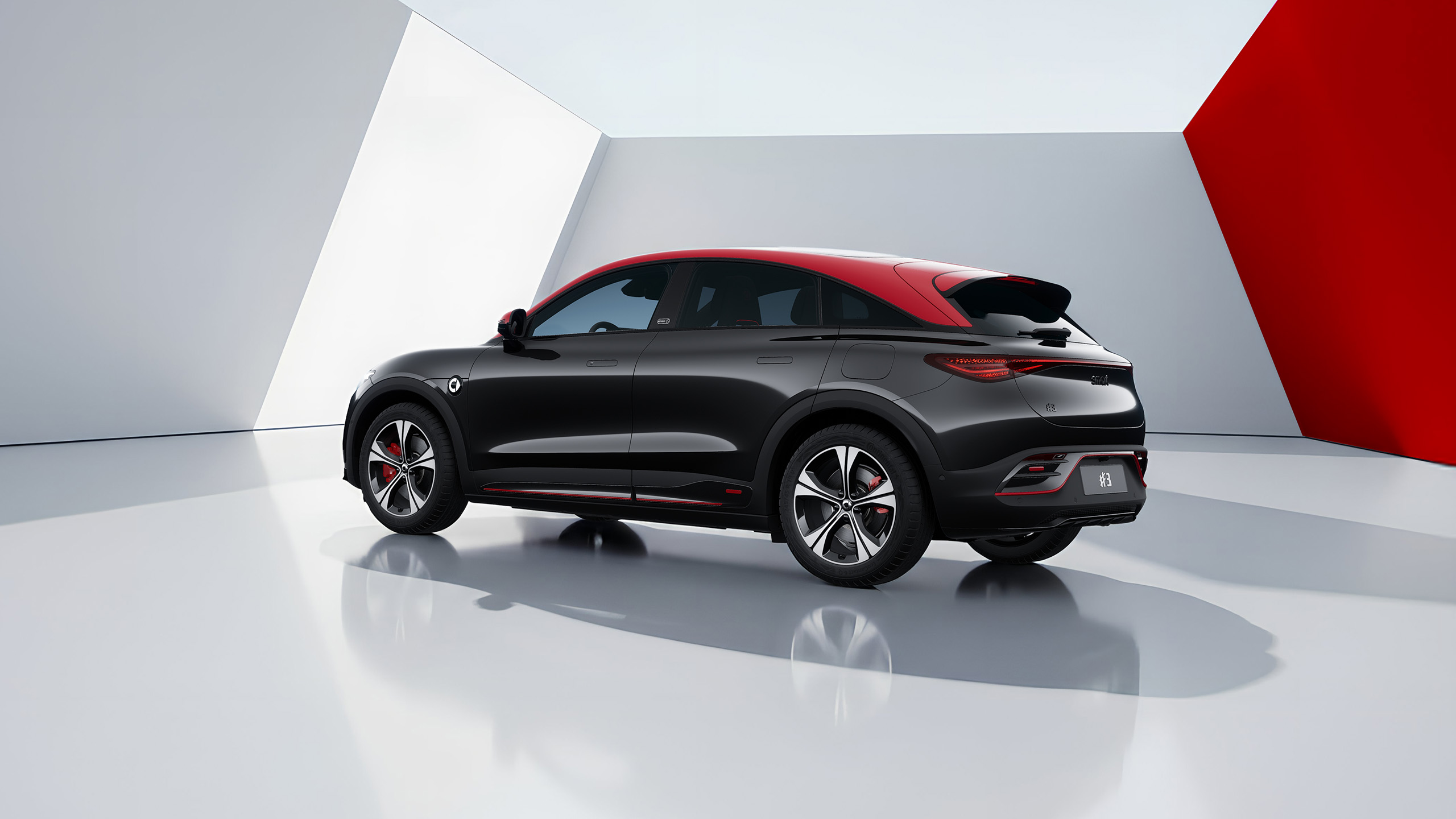 smart #3 BRABUS. Un look audacieux qui fait sensation.